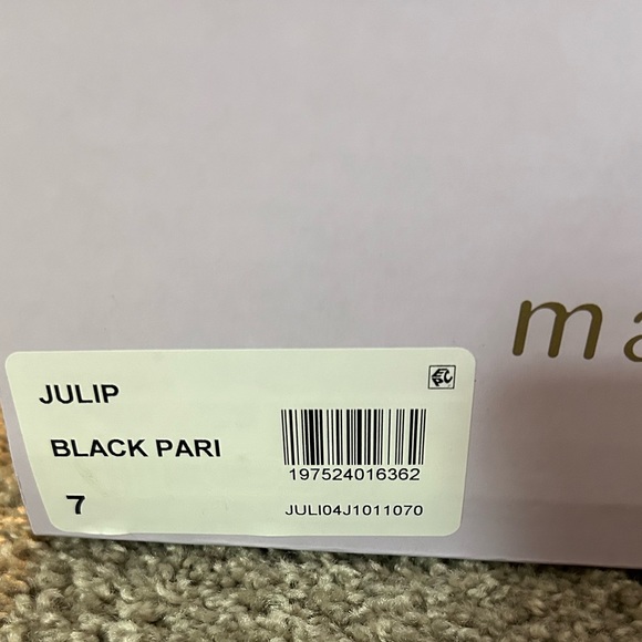 Madden Girl julip black riding boots women 7 NWT IN BOX - Picture 6 of 7